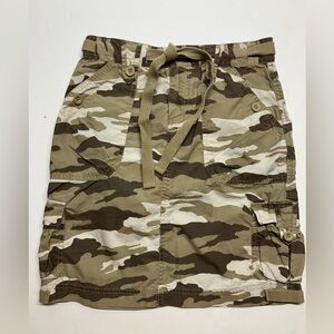 Gap Women’s Cam Print Skirt, Size 0
